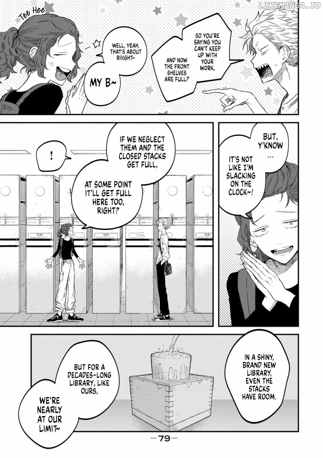 Zeikin de Katta Hon Chapter 74 15
